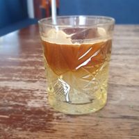 Espresso Tonic at Vieta in Vilnius