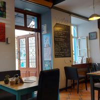 Inside at Vieta in Vilnius