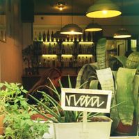 from the outside at Vieta in Vilnius