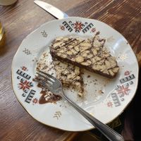 “lazy” cake  at Vieta in Vilnius