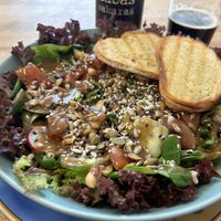 Salad  at Vieta in Vilnius