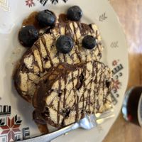 Dessert  at Vieta in Vilnius