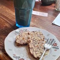 Kakavos-riesutu (coconoa penaut smoth) at Vieta in Vilnius