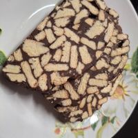 September 2025 - Lithuanian 'Lazy Cake' at Vieta in Vilnius