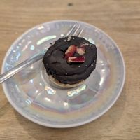 Chocolate cake! 😋 at Vieta in Vilnius