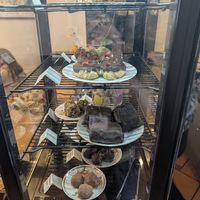 Cakes at Vieta in Vilnius