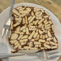 Faultierkuchen  at Vieta in Vilnius