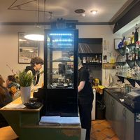 Interior. at Vieta in Vilnius