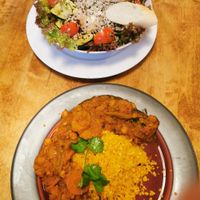 Nice portions at Vieta in Vilnius