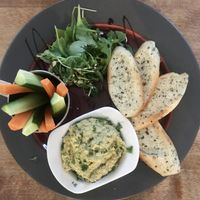 Humus at Vieta in Vilnius