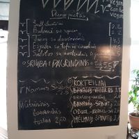 special offers of the day at Vieta in Vilnius