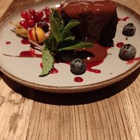 Veganer Brownie at Restaurant Fliegerdeich in Wilhelmshaven