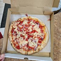 Gluten free, vegan cheese at Jad's Pizza in Downingtown