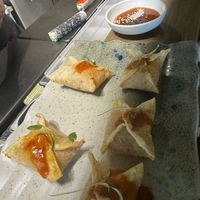 Wonton  at Bigan in Mexico City
