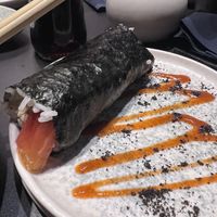 Hand roll   at Bigan in Mexico City
