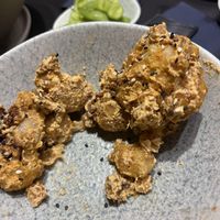 Cauliflower bites   at Bigan in Mexico City