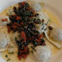 vegan ravioli at Manger Boire in Basel