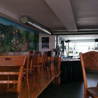 Interior (when closed) at Manger Boire in Basel