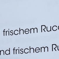 Menu spaghetti  at Kaffeewirtschaft in Koblenz