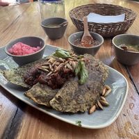 Vegan empanadas   at Amate 38 in Playa Del Carmen