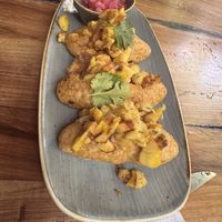 CORN POLCANES  at Amate 38 in Playa Del Carmen
