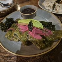 Tamales at Amate 38 in Playa Del Carmen