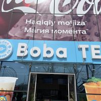Outsidee  at Eeden Boba Tea in Tashkent