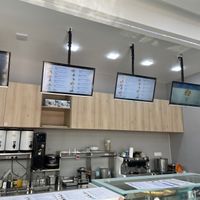 Inside  at Eeden Boba Tea in Tashkent