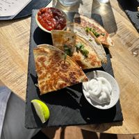 Vegan Quesadilla  at Tipsy Ø in Aarhus