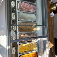 Vegan citron and mang sorbet  at Tipsy Ø in Aarhus