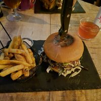 Ave Avo Burger & kombucha at Tipsy Ø in Aarhus