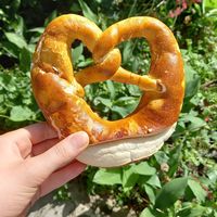 pretzel at Bäckerei LANG in Heilbronn