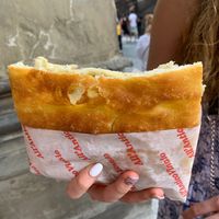 Focaccia vegana 9€ at All'Antico Vinaio  in Florence