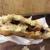 Schiacciata vegana  at All'Antico Vinaio  in Florence