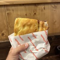 Schiacciata vegana   at All'Antico Vinaio  in Florence