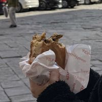   at All'Antico Vinaio  in Florence