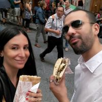  at All'Antico Vinaio  in Florence