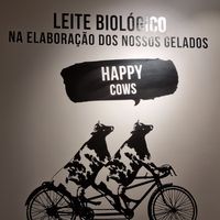 Muurdecoratie at Gelateria La Romana dal 1947 in Lisbon