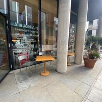 Outside  at Shaman London - Aldgate in East London