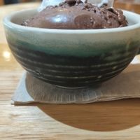 Chocolate & Coconut Ice Cream! at Les Amis in Chennai