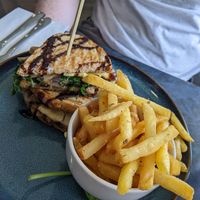 Mushroom Toastie at Moka Largs in Largs