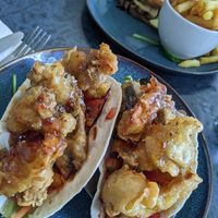 Tempura Tacos at Moka Largs in Largs