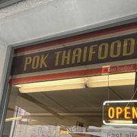   at Pok Thaifood in Stein Am Rhein