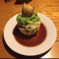 White bean & Kale Pie at Pie and Ale in Manchester