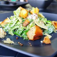 Cesar Salad at La Paella - Maybe closed in Valencia