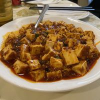 Mapo tofu  at Sze Chuan Restaurant in West Allis