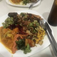 Vegan heaven 😎 at Dona Vegana in Rio De Janeiro