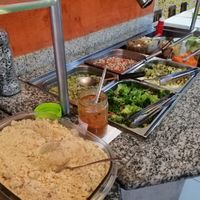 Best Manioc flavours flour at Dona Vegana in Rio De Janeiro