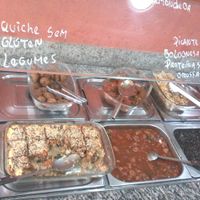 Buffet at Dona Vegana in Rio De Janeiro