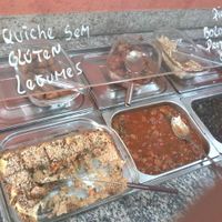 Buffet at Dona Vegana in Rio De Janeiro